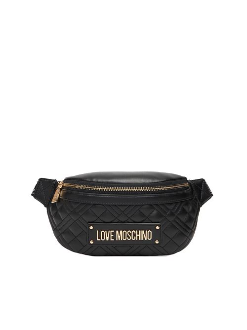 Quilted marsupio LOVE MOSCHINO | JC4003PP1NLA0000